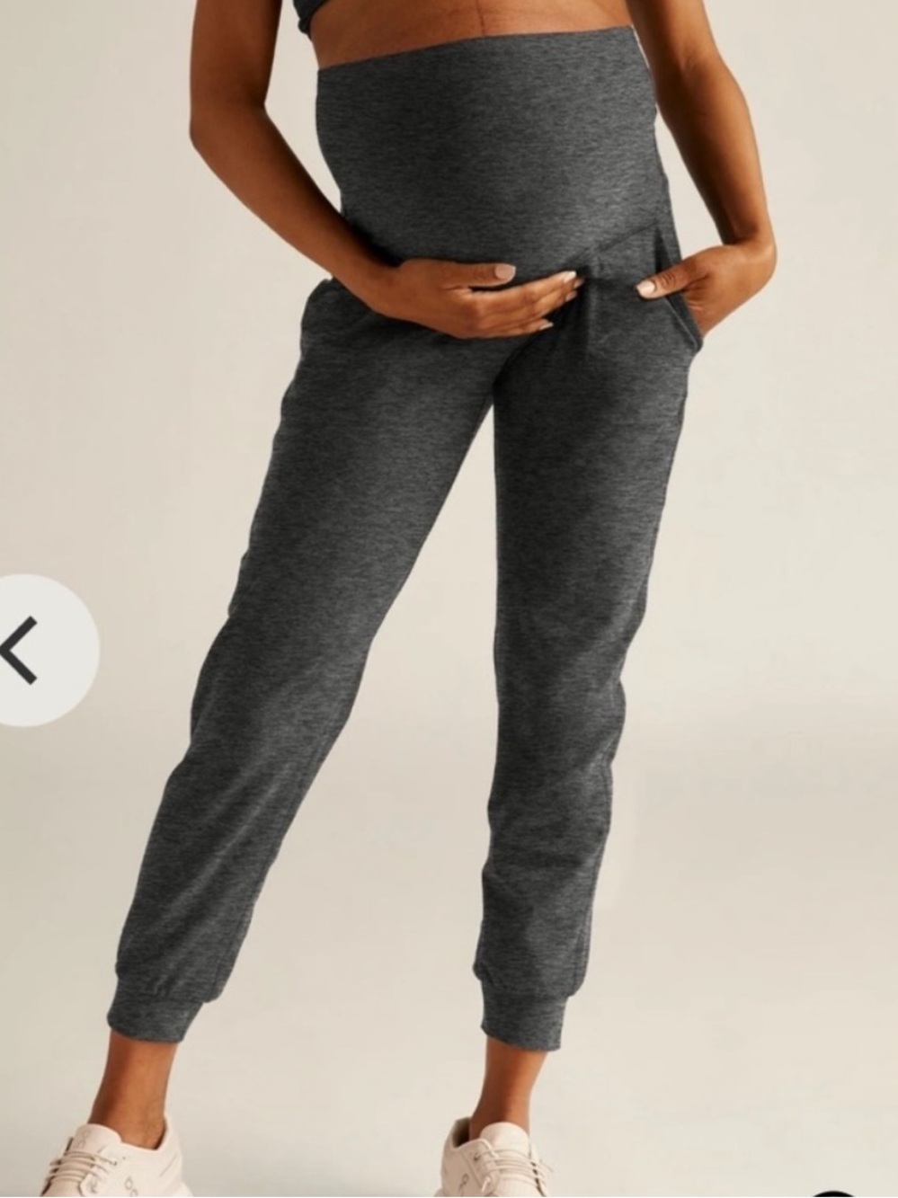 Beyond Yoga Space Dyed Beyond the Bump Maternity Pocket Jogger Sweatpants
